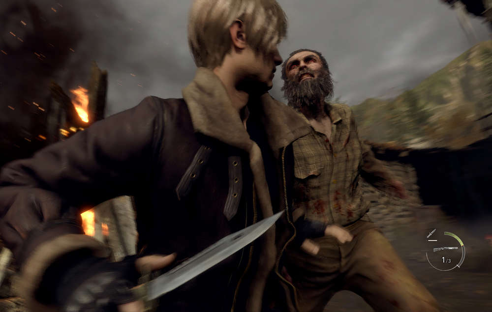 How to repair Leon's knife in Resident Evil 4 Remake