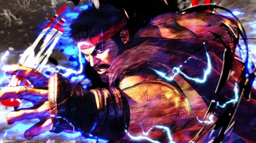 Key art of Ryu in Street Fighter 6