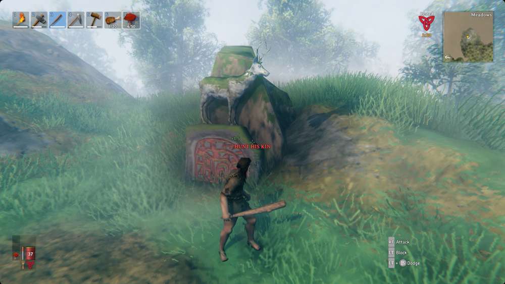 Here's how you can summon and defeat the first boss Eikthyr in Valheim