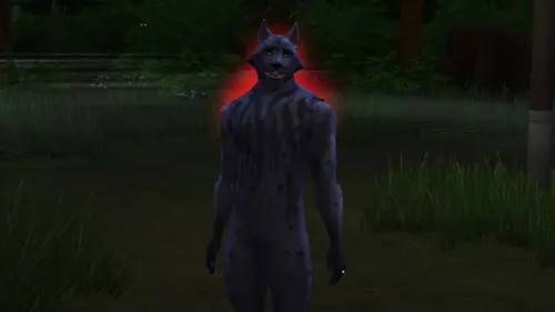 Greg from The Sims 3 Werewolves