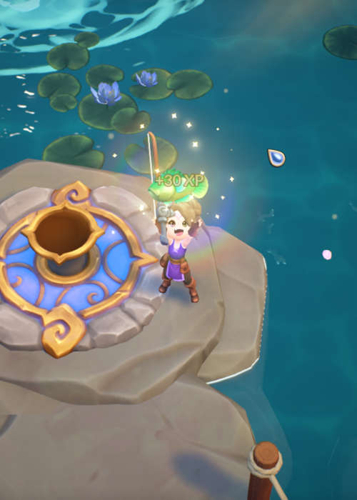 How to fish in Fae Farm