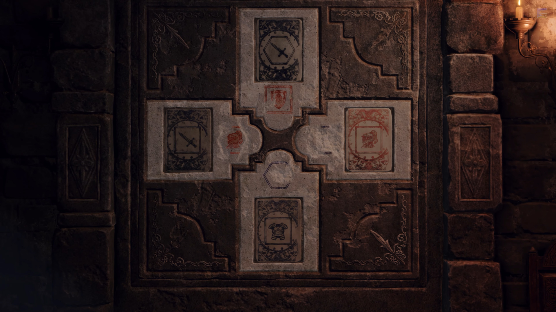 How to solve the Lithographic Stone Puzzle in the Resident Evil 4 Remake