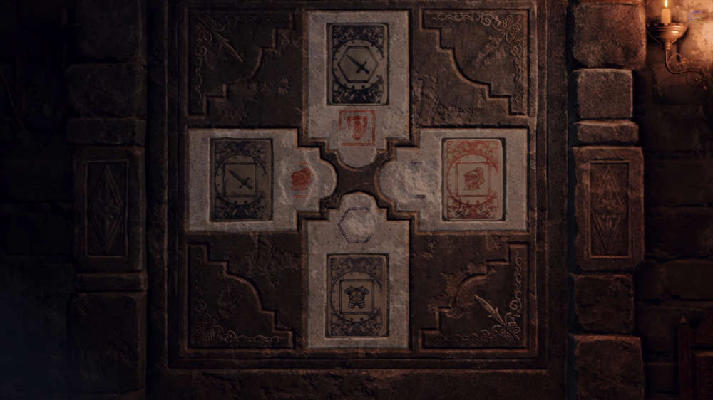 How to solve the Lithographic Stone Puzzle in the Resident Evil 4 Remake