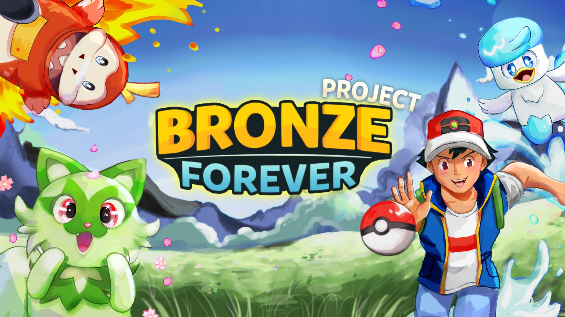 Pokemon Project Bronze Forever Discord Server for Pokemon, Roblox