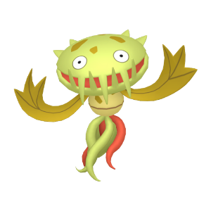 Shiny Carnivine from Pokemon HOME