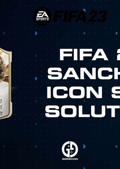 FIFA 23 Sanchez Icon SBC Solution