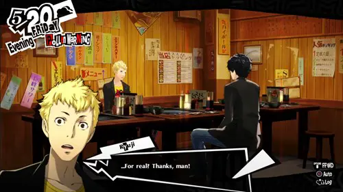 persona 5 royal confidant guide ryuji sakamoto chariot