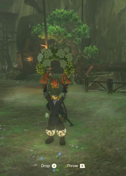 How to get & use the Ring Garland in Zelda: Tears of the Kingdom