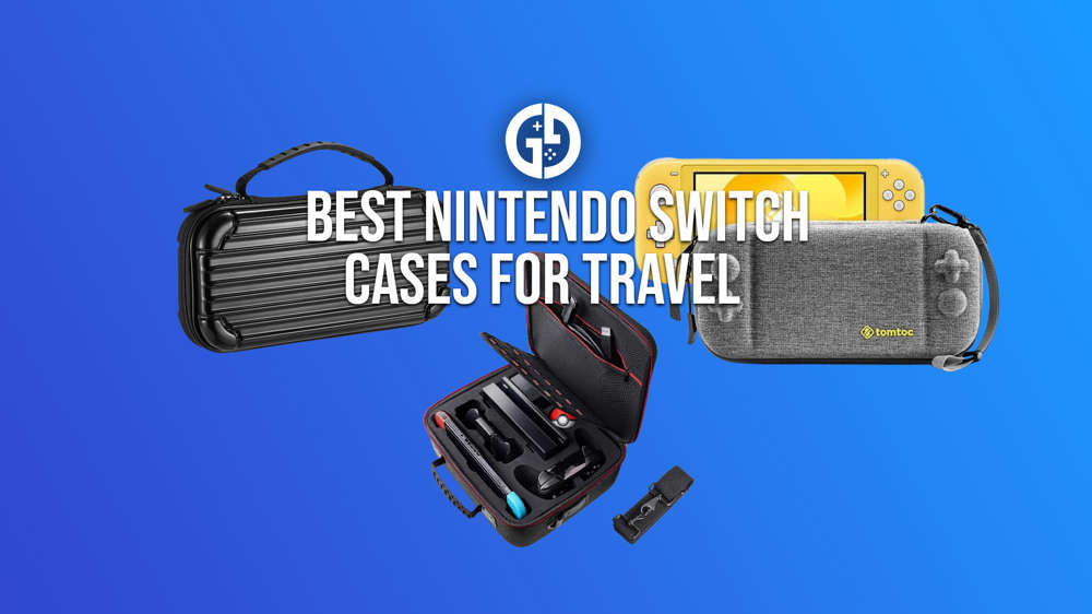 6 best Nintendo Switch Lite & OLED cases for travel in 2024