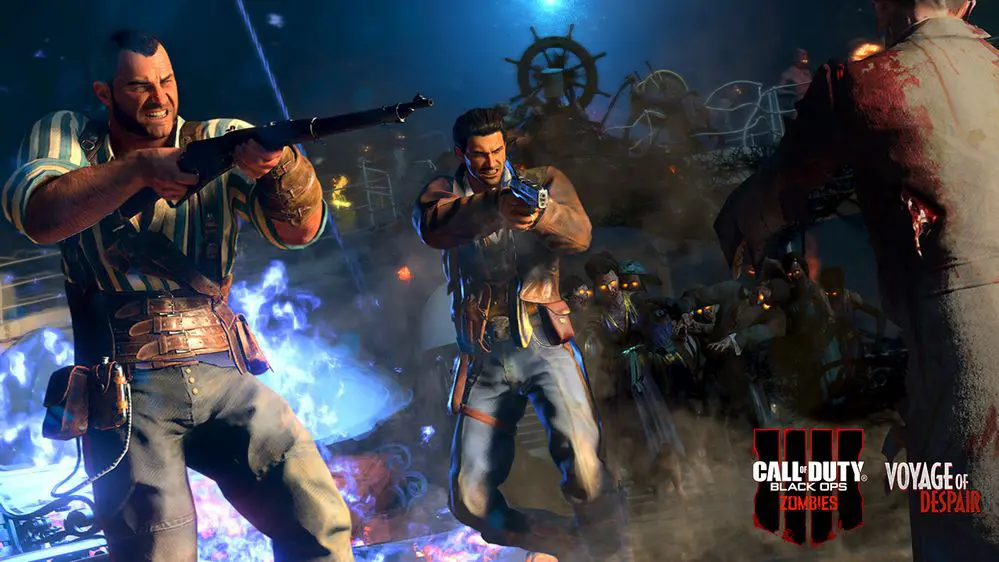 All Call Of Duty Zombies Modes