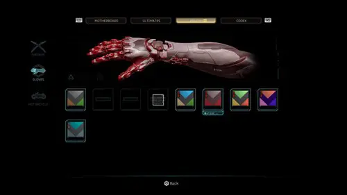 ghostrunner 2 gloves customization