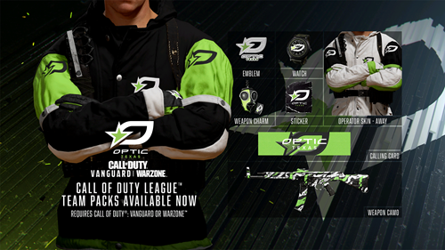 OpTic CDL Team Skin Vanguard