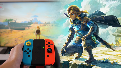 Nintendo Switch Zelda