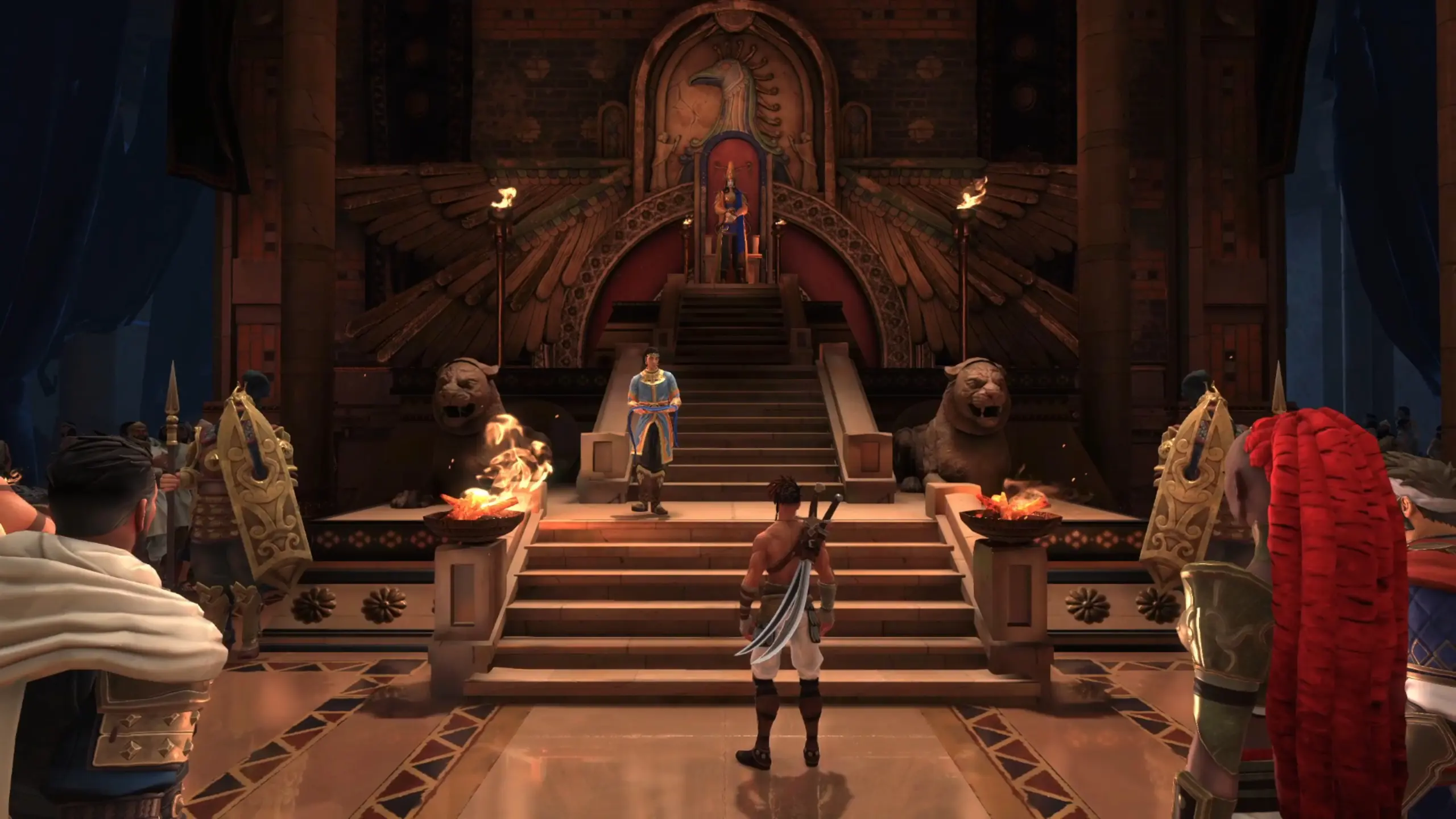 Prince of Persia: The Lost Crown image of a throne room