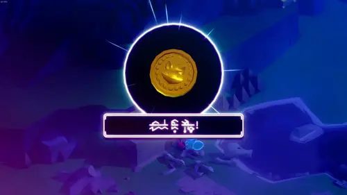 TUNIC Tips coin