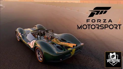 The Ford Lotus 40 is in the Forza Motorsport Car Pass