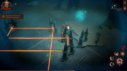 Diablo Immortal Lost Runes Mirror Puzzle Step Three