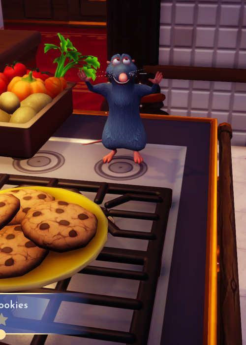 Here's how you can make Chocolate Chip Cookies in Disney Dreamlight Valley