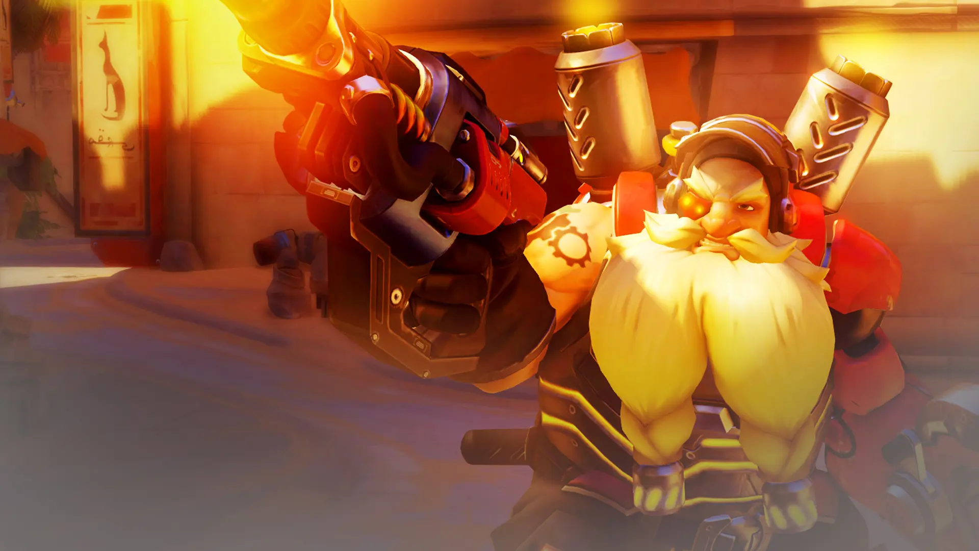 overwatch 2 characters Torbjorn