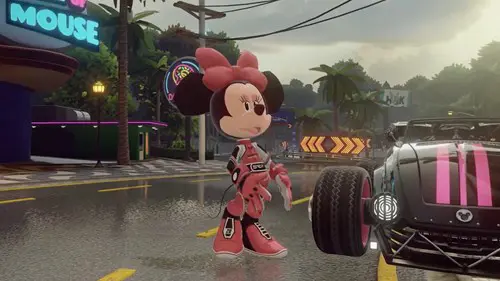 Minnie Mouse in Disney Speedstorm