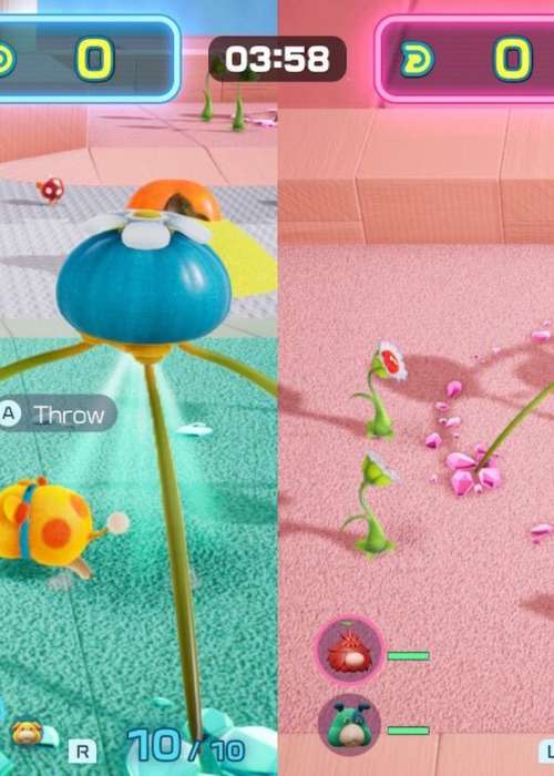 Does Pikmin 4 have multiplayer? Co-op & split-screen explained