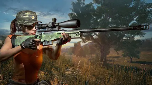 Best PUBG Bolt-Action Rifles: AWM