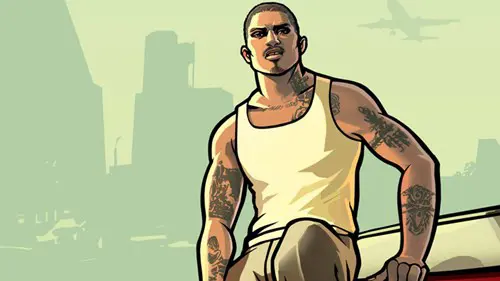 GTA San Andreas CJ