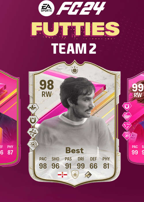 FC 24 FUTTIES Team 2 players and full squad