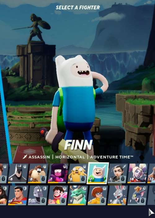 MultiVersus Finn combos, perks & specials