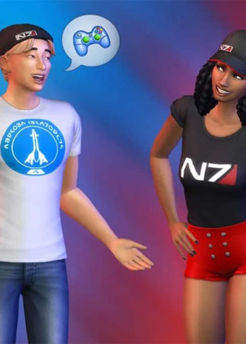 The Sims 4: Mass Effect Items