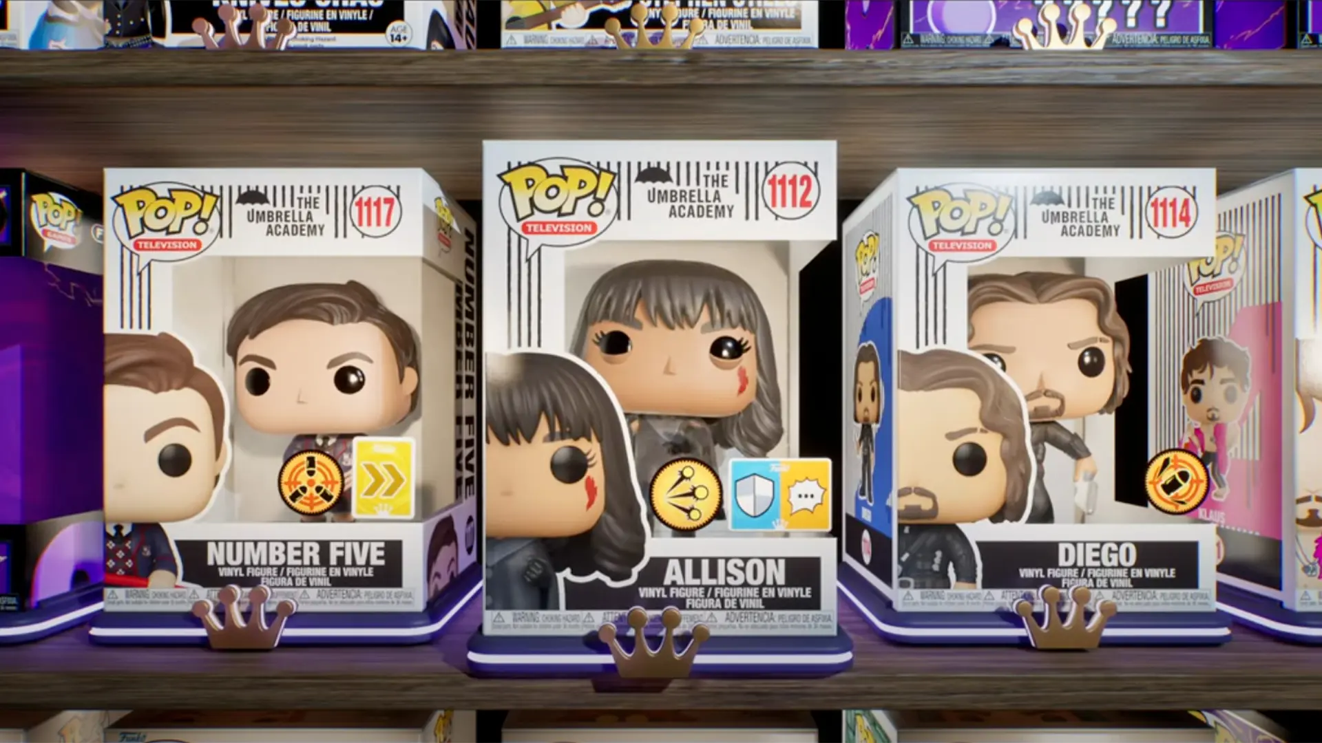 Funko Fusion characters