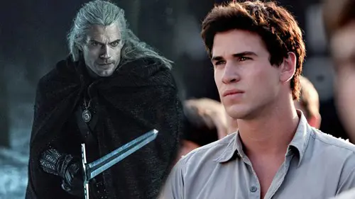 Henry Cavill and Liam Hemsworth The Witcher