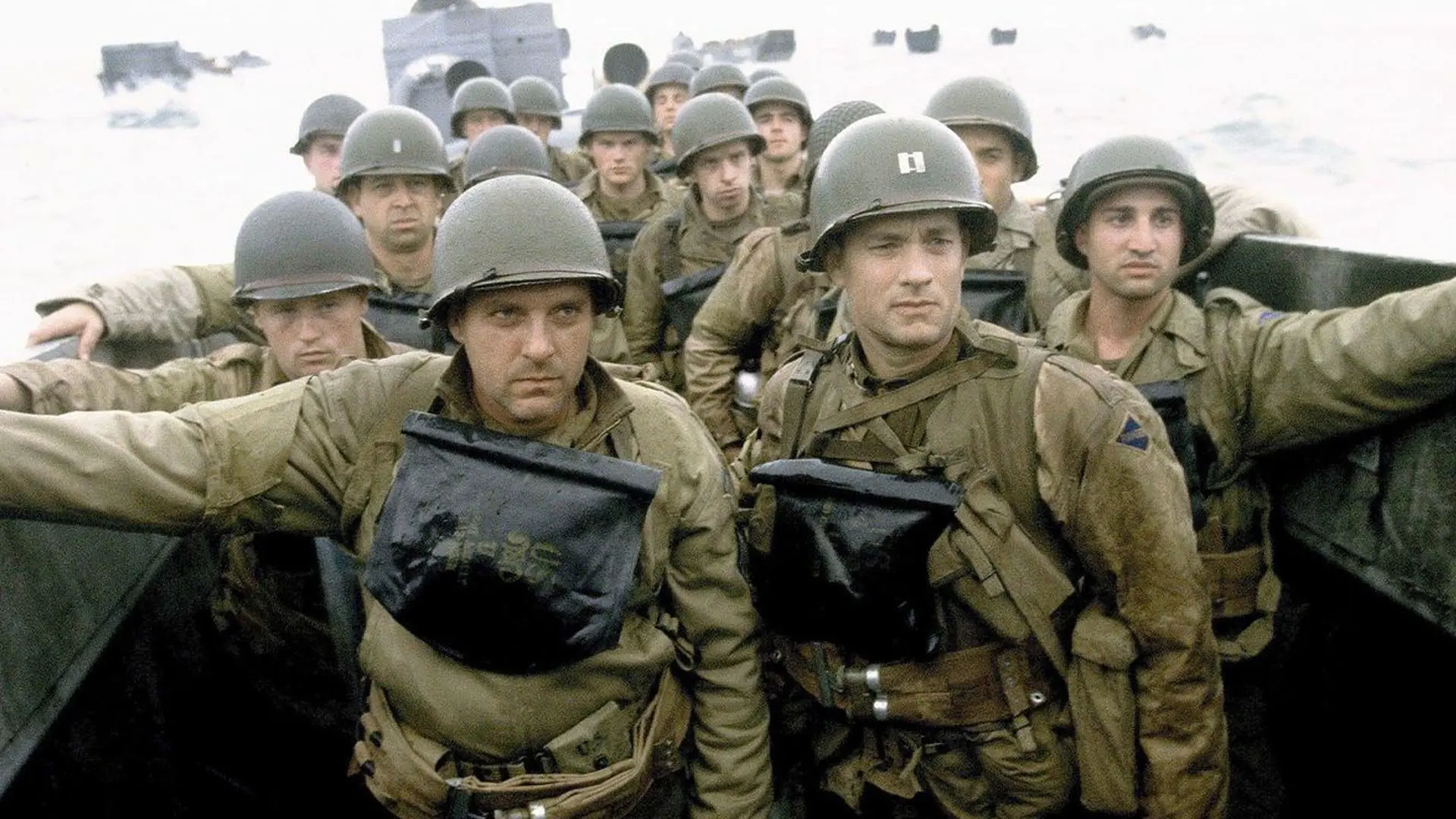 Saving Private Ryan D-Day sequence