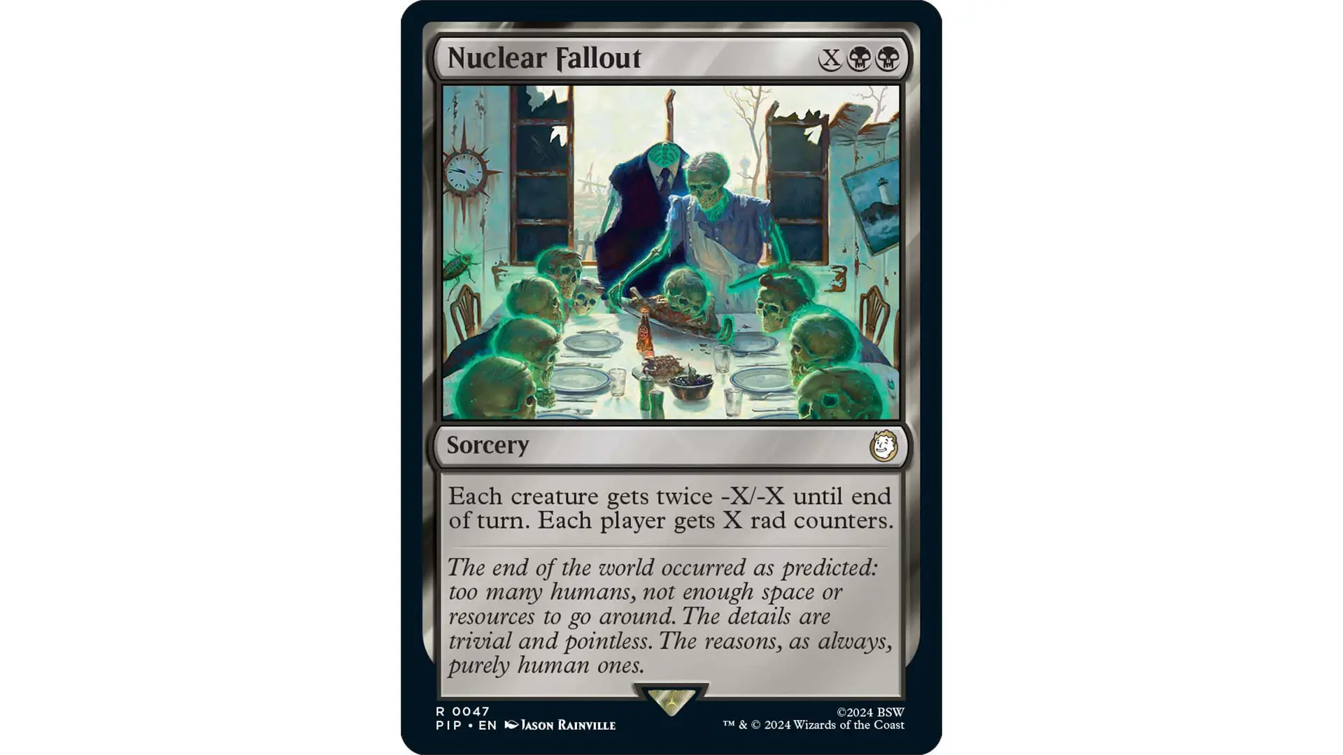 MTG Fallout 0031 Nuclear Fallout Main