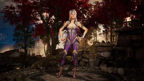 Sindel in Mortal Kombat 1