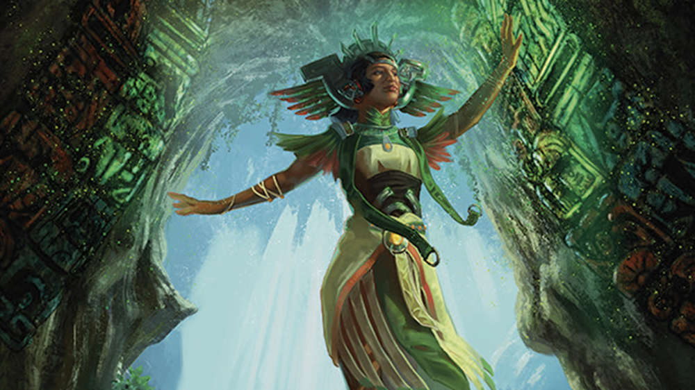 Check out this exclusive Magic The Gathering Lost Caverns of Ixalan card reveal