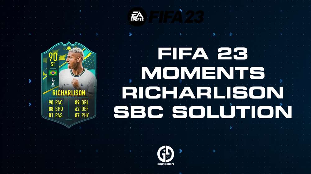 FIFA 23 Moments Richarlison SBC Solution