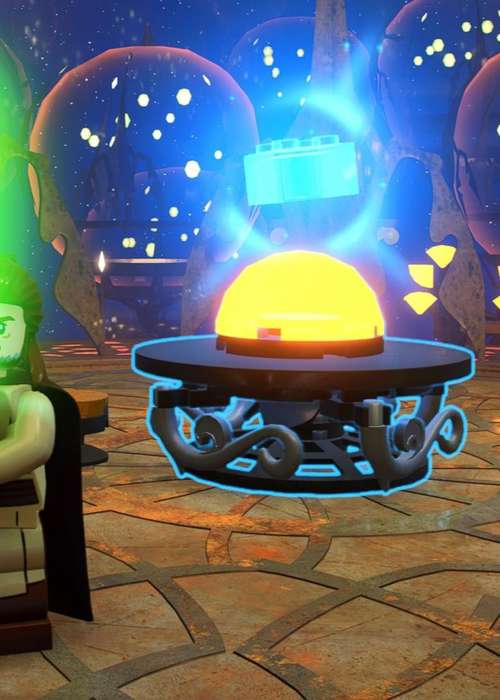 Light up the correct bulbs to complete the 'Bubble Burst' in LEGO Star Wars: The Skywalker Saga