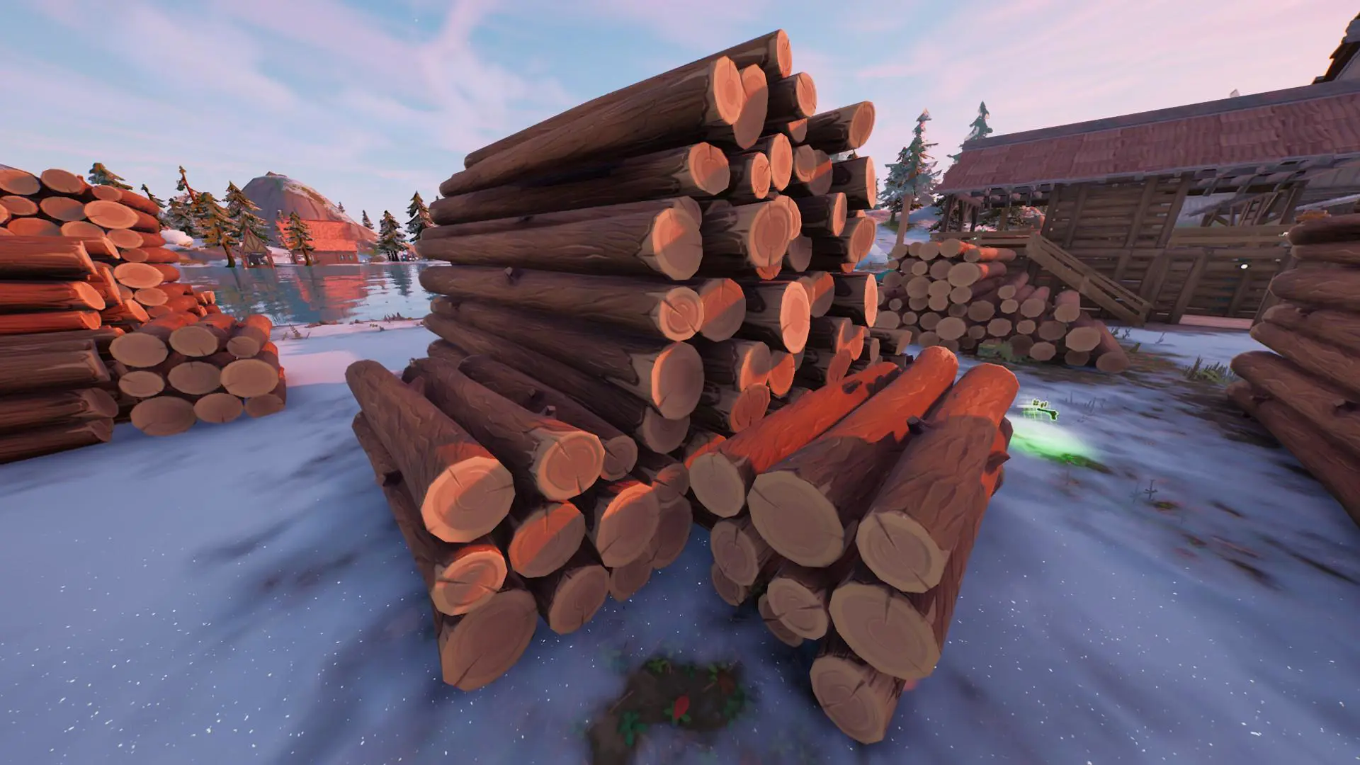 Piles of Timber Pines in Fortnite