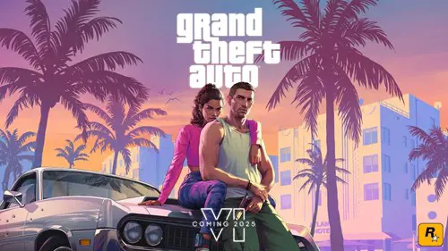 The key art for GTA 6.