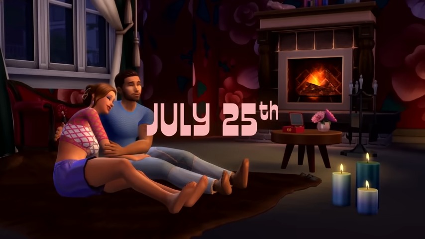 Дата выхода расширения The Sims 4 Lovestruck, новый контент, предметы и многое другое
