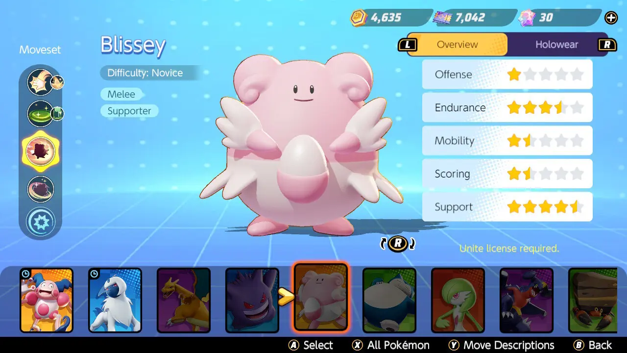 Best Pokemon UNITE Blissey builds