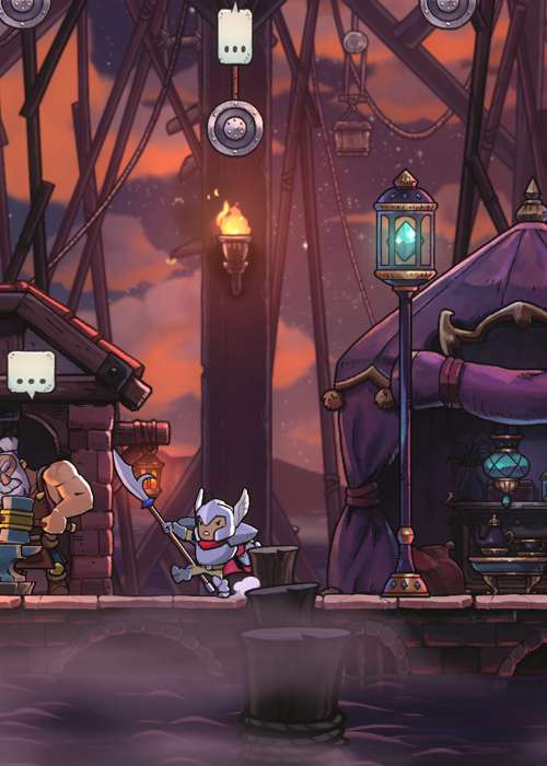 Here's how you can access all six biomes in Rogue Legacy 2