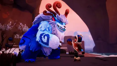 Image of Nunu and Willump in Song of Nunu