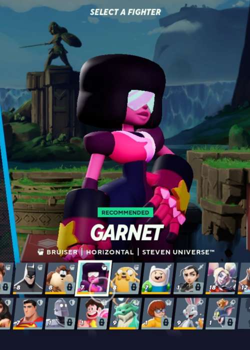 MultiVersus Garnet combos, perks & specials