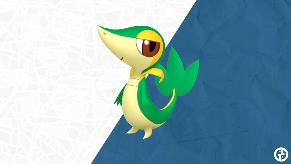 Where to find Snivy in Pokemon Scarlet & Violet’s Indigo Disk DLC