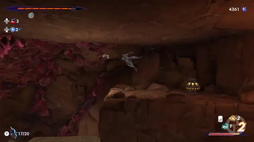 Pit of Eternal Sands Sand Jar 3 location in Prince of Persia: The Lost Crown