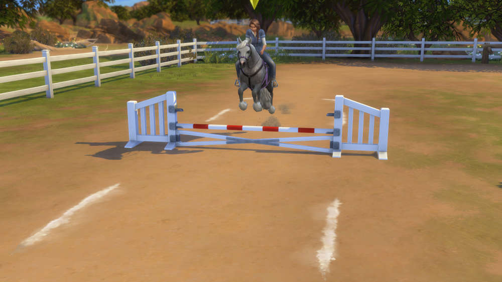 How to train horses in The Sims 4 Horse Ranch