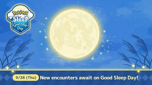 A promotional image for the September Good Sleep Day event