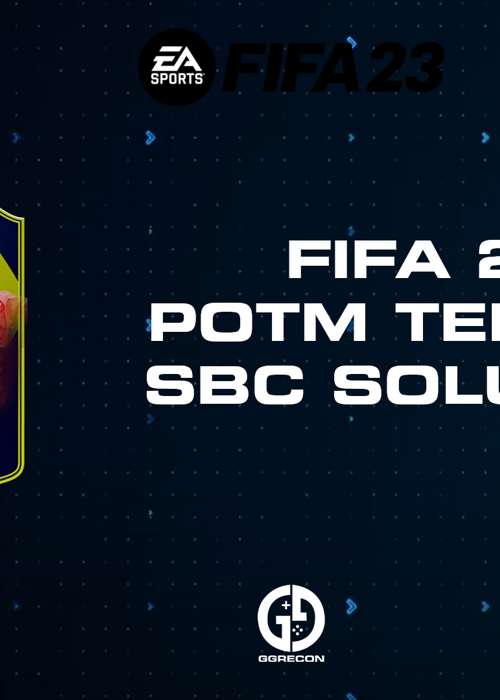 FIFA 23 POTM Terrier SBC Solution